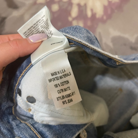 Agolde 90’s jean - Picture 8 of 8